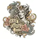 established 1992 tattoo design idea