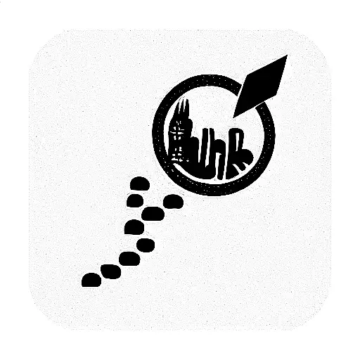 Ireland and South Korea  tattoo design idea