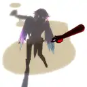 arm, shadows, eyes, anime, colorful tattoo design idea