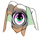 arm, shadows, eyes, anime, colorful tattoo design idea