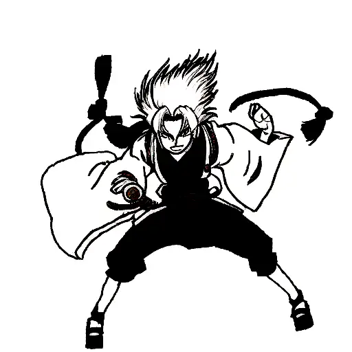 Rengoku tattoo design idea