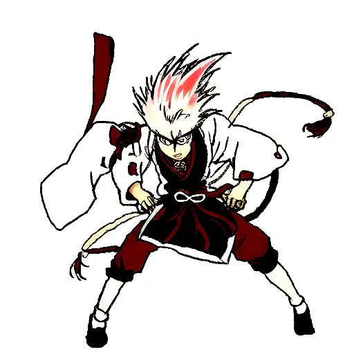 Rengoku tattoo design idea