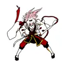 Rengoku tattoo design idea