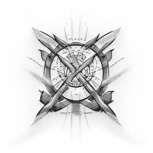 Barbed Wire tattoo design idea