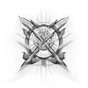 Barbed Wire tattoo design idea