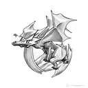 Charizard tattoo design idea