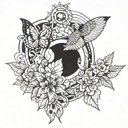 1957 2012 and 1971 2017 tattoo design idea