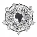 1957 2012 and 1971 2017 tattoo design idea