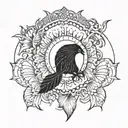 1957 2012 and 1971 2017 tattoo design idea