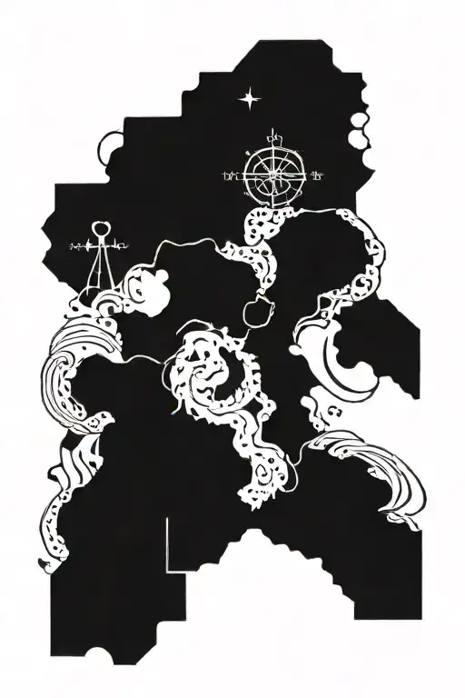 Incorporate the phrase 'temet nosce' in a unique and artistic way tattoo design idea