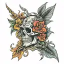 7/3/17 Rowan Patrick  tattoo design idea