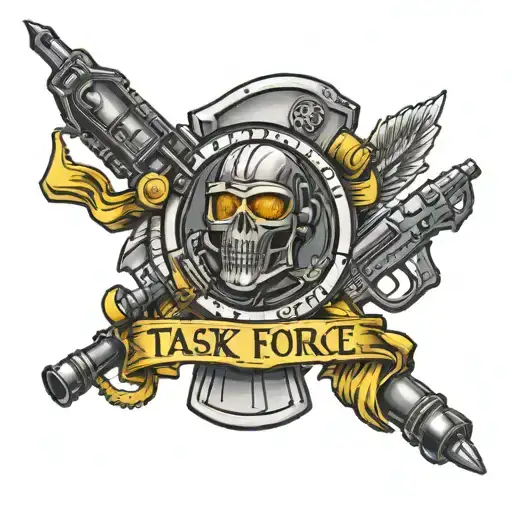 task force 141 from call of duty   tattoo design idea