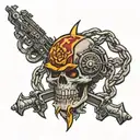 task force 141 from call of duty   tattoo design idea