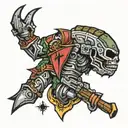 task force 141 from call of duty   tattoo design idea