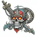 task force 141 from call of duty   tattoo design idea