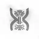 uk flag and philippines flag tattoo design idea