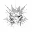 soul escaping 3d tattoo design idea