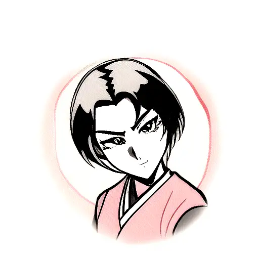 mulan tattoo design idea