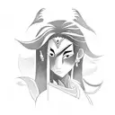 mulan tattoo design idea