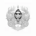 Moana tattoo design idea