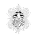 Moana tattoo design idea