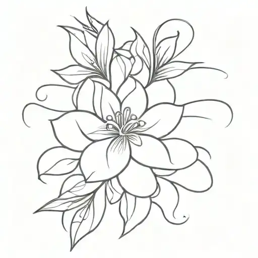 bliss tattoo design idea