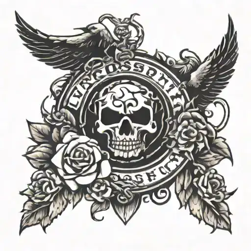 crossfit inspired tattoo tattoo design idea