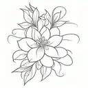 bliss tattoo design idea