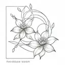 bliss tattoo design idea