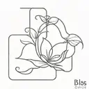 bliss tattoo design idea