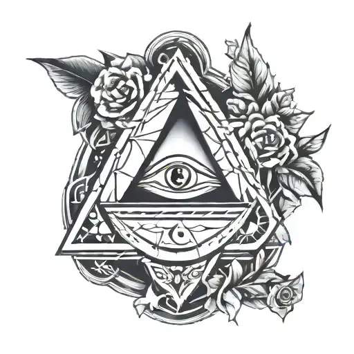 Euclid by Sleep token themed tattoo tattoo design idea
