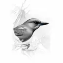blackbird  tattoo design idea