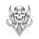 चोकर loser  tattoo design idea