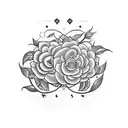 चोकर loser  tattoo design idea