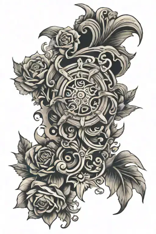 hansa-rostock tattoo design idea