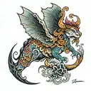 ASG tattoo design idea