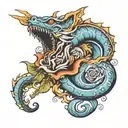 ASG tattoo design idea