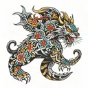 ASG tattoo design idea