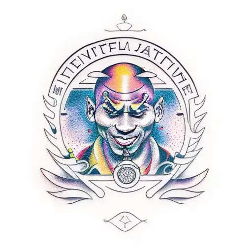 mamba mentality tattoo design idea