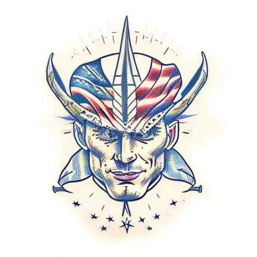 mamba mentality American traditional flash tattoo design idea