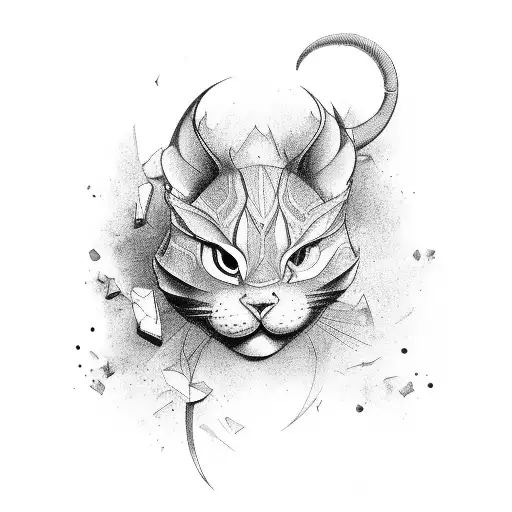 bebé arcoiris  tattoo design idea