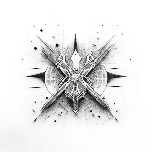 dark tattoo design idea