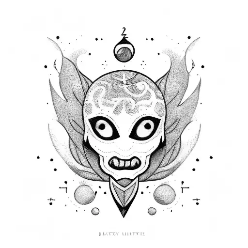 Enjoy the little things tattoo design idea