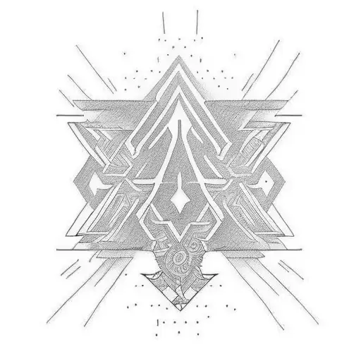 family of 3 tattoo, we want a matching tattoo, our last name is "Harris" tattoo design idea