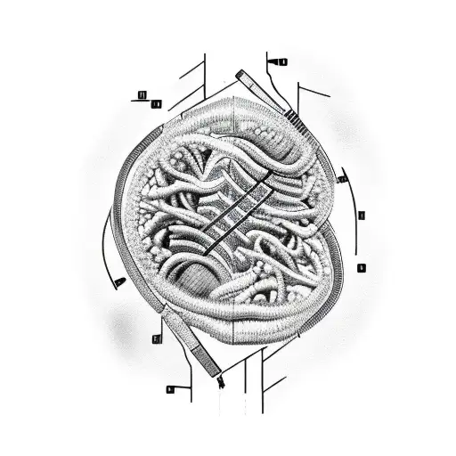 neurodivergent and gay DNA tattoo design idea