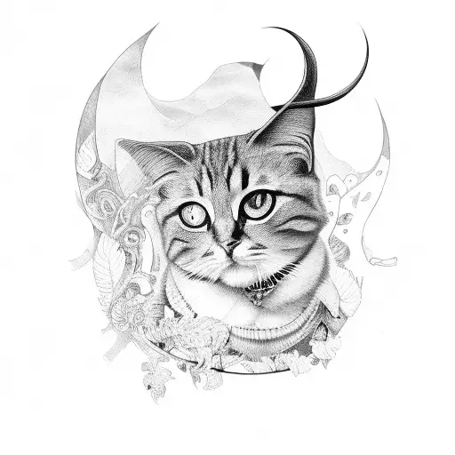 Olivia and Harper tattoo design idea