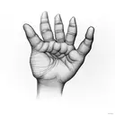 3d image of a hand in a fist that looks like it is going to punch through the screen of my phone tattoo design idea