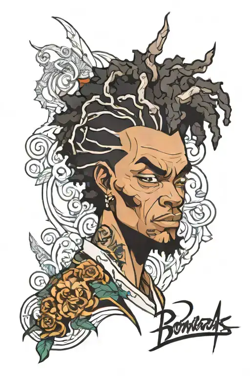 boondocks tattoo design idea