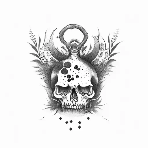 live fast die young tattoo design idea