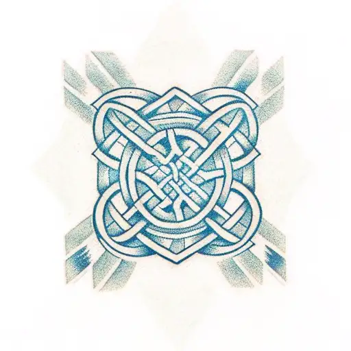 Celtic Knot tattoo design idea